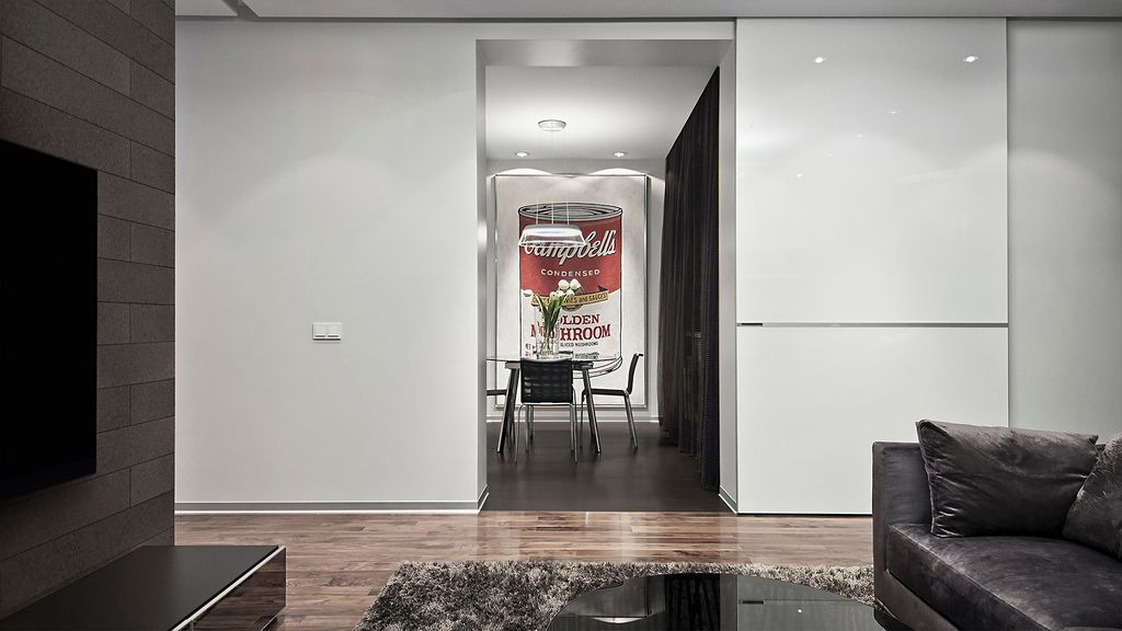 MODERN APARTMENT CORK & WHITE