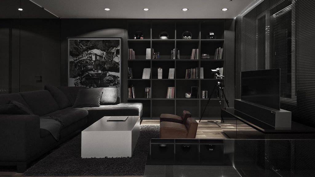 BACHELOR`S APARTMENT