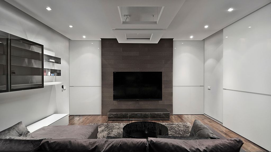 MODERN APARTMENT CORK & WHITE